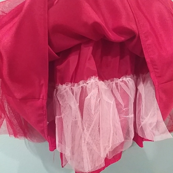 🆕 Blueberi boulevard 2T  red fancy dress - Picture 6 of 8